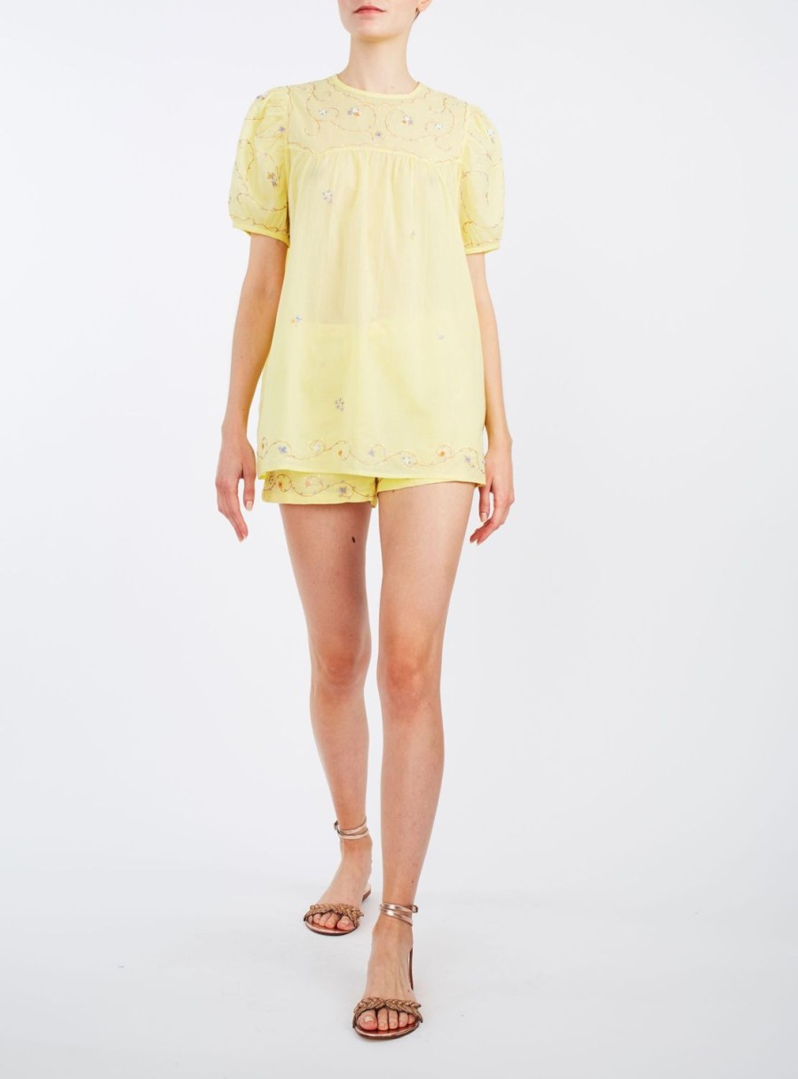 Tops Thierry Colson | Olympia Top Sweet Lemon